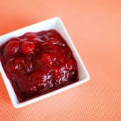 Homemade Cranberry Sauce