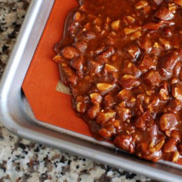 Bacon Almond Brittle