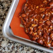 Bacon Almond Brittle