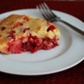 Cranberry Surprise Pie