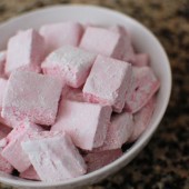 Pink Raspberry Marshmallows