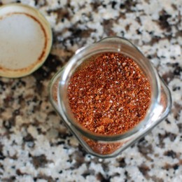 Spiced Meat Rub