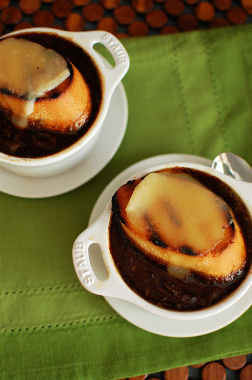 Crockpot French Onion Soup