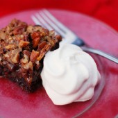 Pecan Pie Brownies