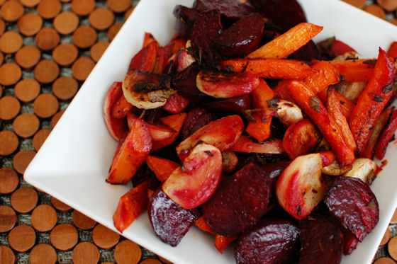 Roasted Root Vegetables