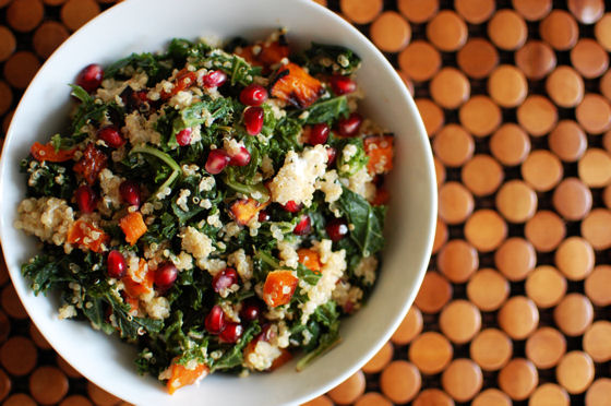 Winter Kale Salad