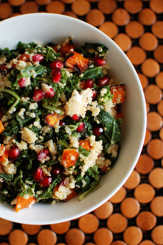 Winter Kale Salad