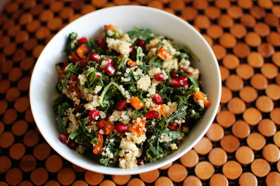 Winter Kale Salad