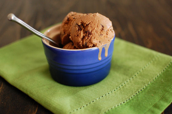 Chocolate Chocolate Chunk Goat Milk Ice Cream