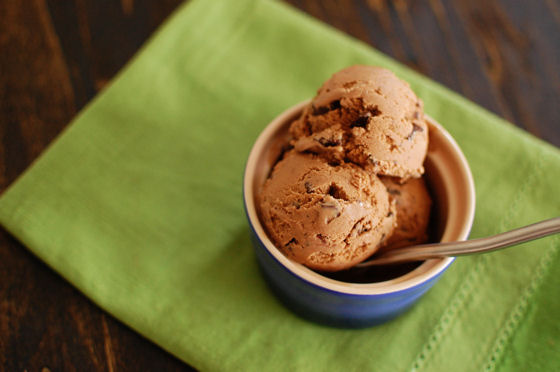 Chocolate Chocolate Chunk Goat Milk Ice Cream