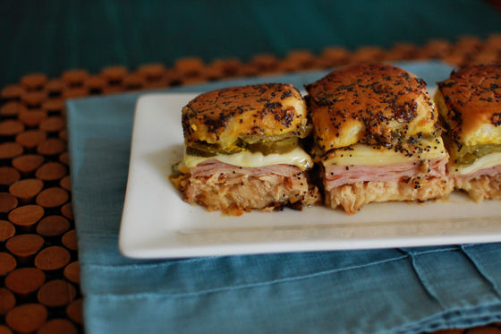 Cuban Sandwich Sliders