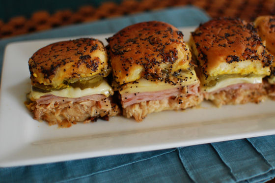 Cuban Sandwich Sliders