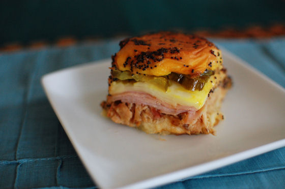 Cuban Sandwich Sliders