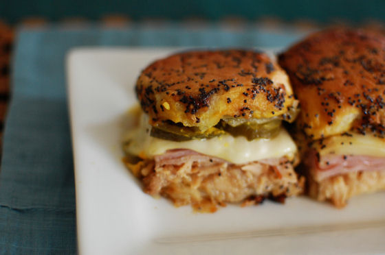 Cuban Sandwich Sliders