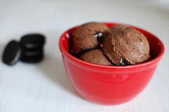 Dairy Free Chocolate Cookies 'N Cream Ice Cream