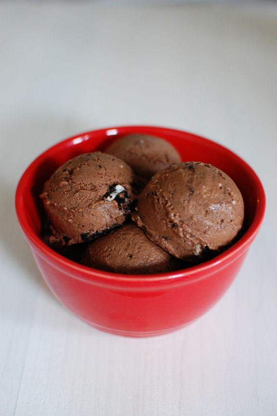 Dairy Free Chocolate Cookies 'N Cream Ice Cream