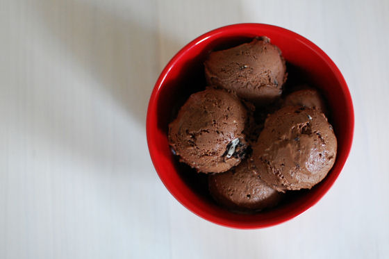 Dairy Free Chocolate Cookies 'N Cream Ice Cream