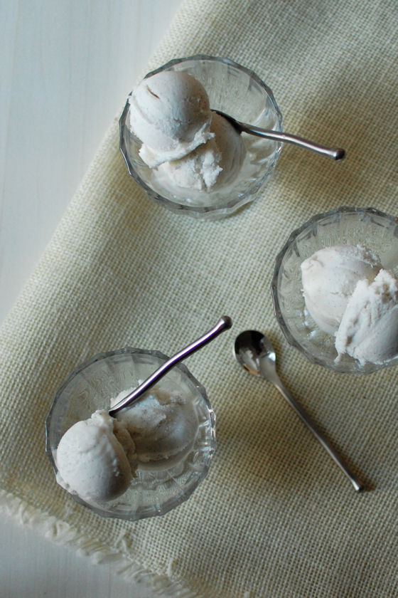 Dairy Free Vanilla Bean Ice Cream