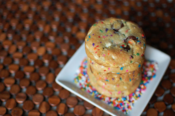 Funfetti Chocolate Chip Cookies