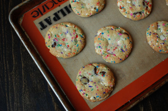 Funfetti Chocolate Chip Cookies