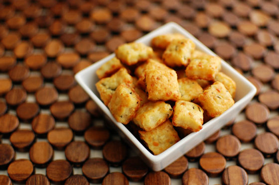 Garlic Parmesan Cheez Its