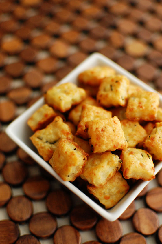 Garlic Parmesan Cheez Its