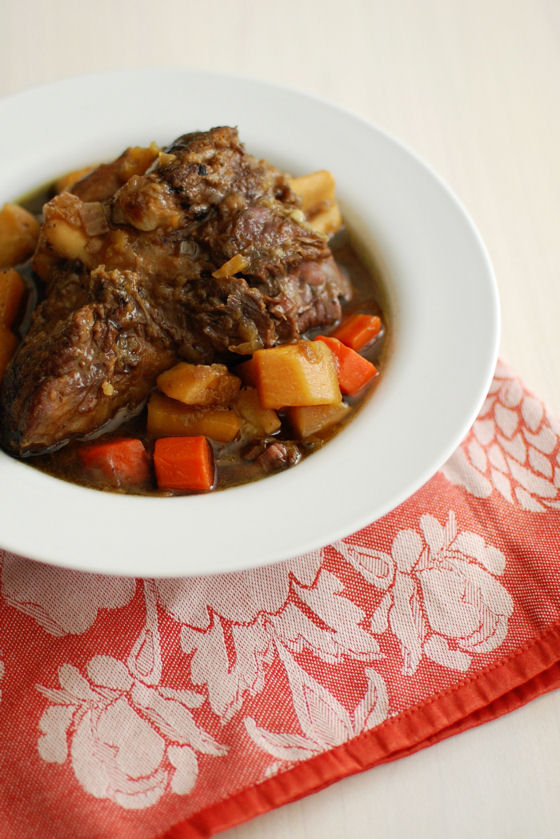 Lamb and Guinness Stew