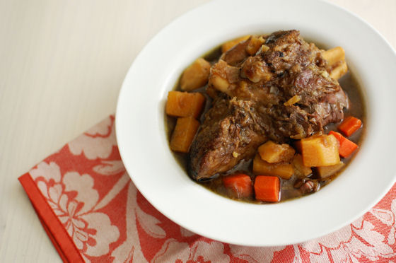 Lamb and Guinness Stew