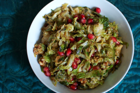 Mustard Maple Brussels Sprouts