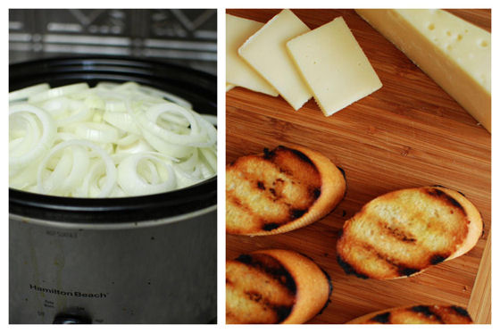 Crockpot French Onion Soup