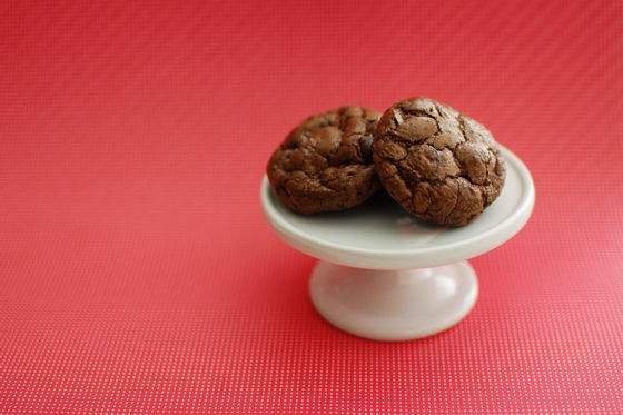 Salted Truffle Cookies