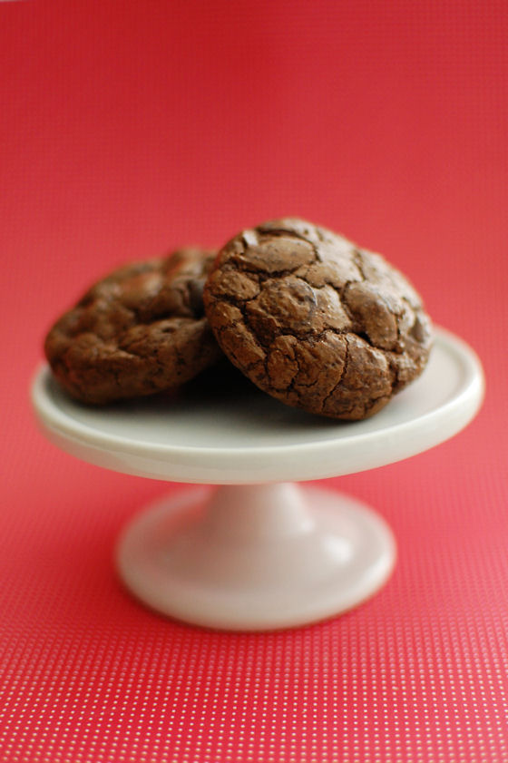 Salted Truffle Cookies