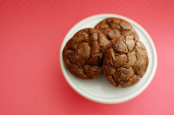 Salted Truffle Cookies
