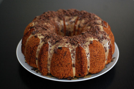 Peanut Butter Chocolate Chunk Bundt