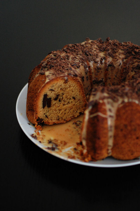 Peanut Butter Chocolate Chunk Bundt