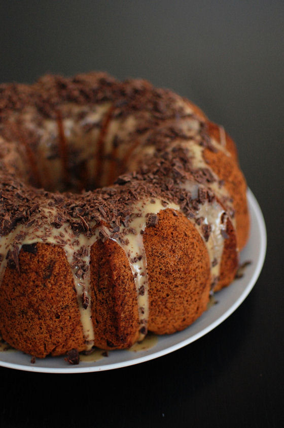 Peanut Butter Chocolate Chunk Bundt