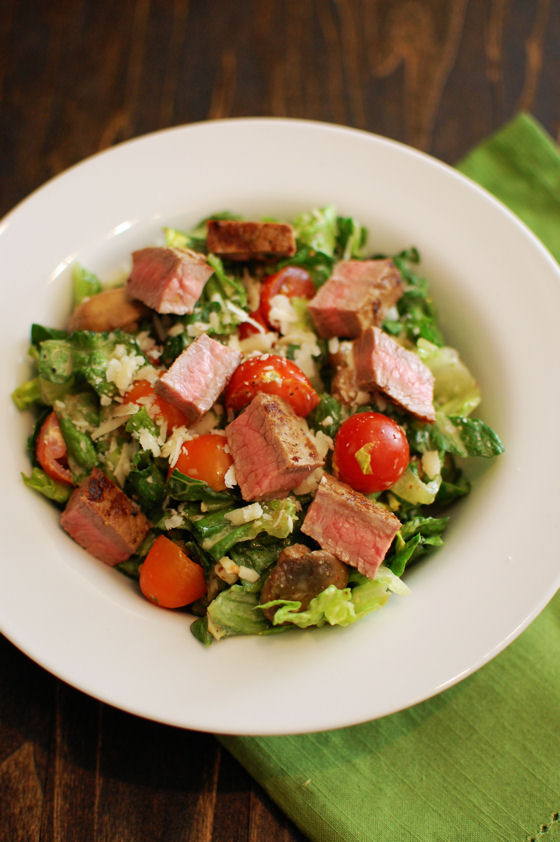 Steak Peppercorn Salad