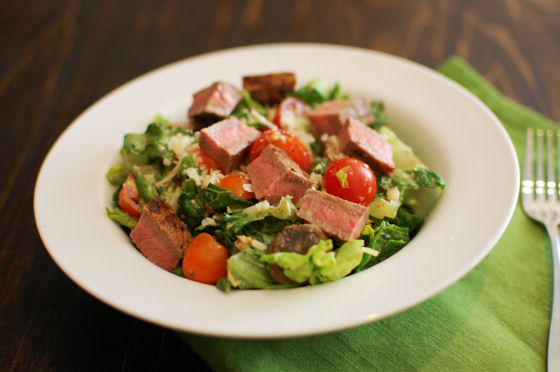 Steak Peppercorn Salad