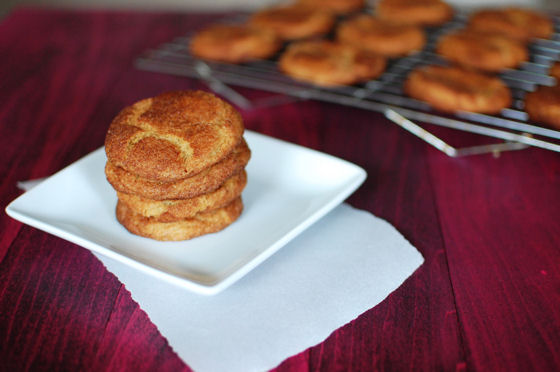 Browned Butter Snickerdoodles