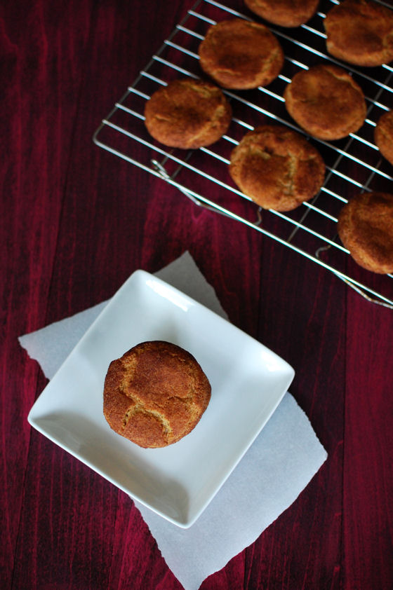 Browned Butter Snickerdoodles