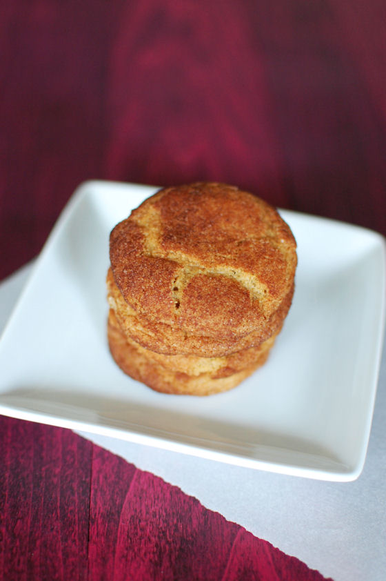 Browned Butter Snickerdoodles
