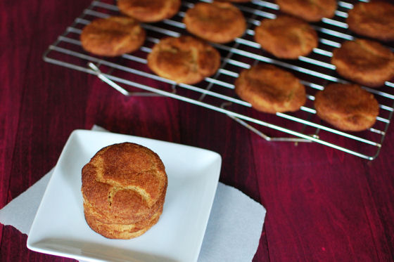 Browned Butter Snickerdoodles