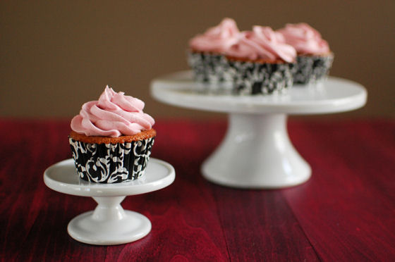 Berry Cupcakes