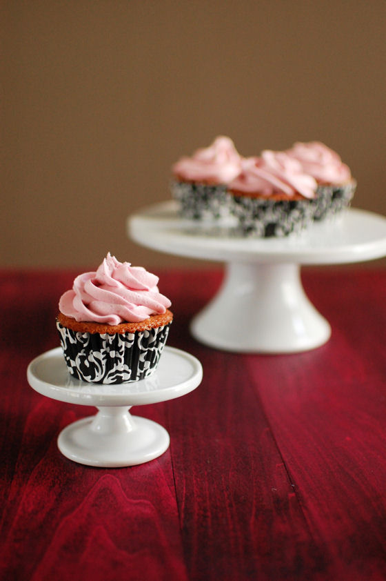 Berry Cupcakes