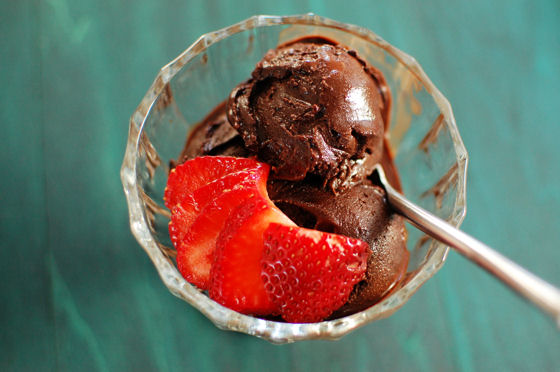 Chocolate Sorbet