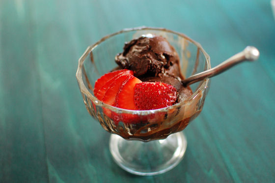 Chocolate Sorbet