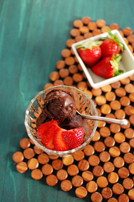 Chocolate Sorbet