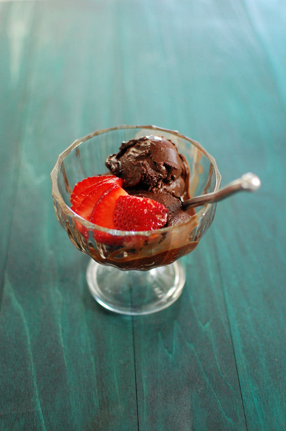 Chocolate Sorbet