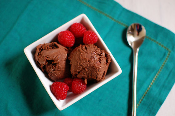 Chocolate Truffle Ice Cream