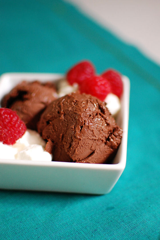 Chocolate Truffle Ice Cream